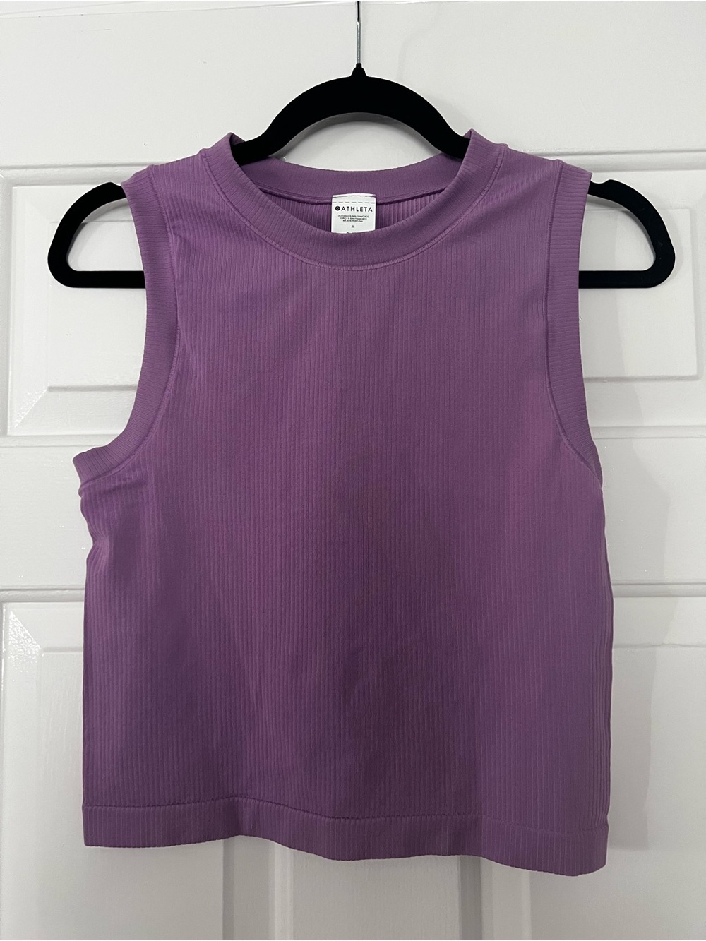 Athleta Renew Seamless Muscle Tank M NWT Wildflower